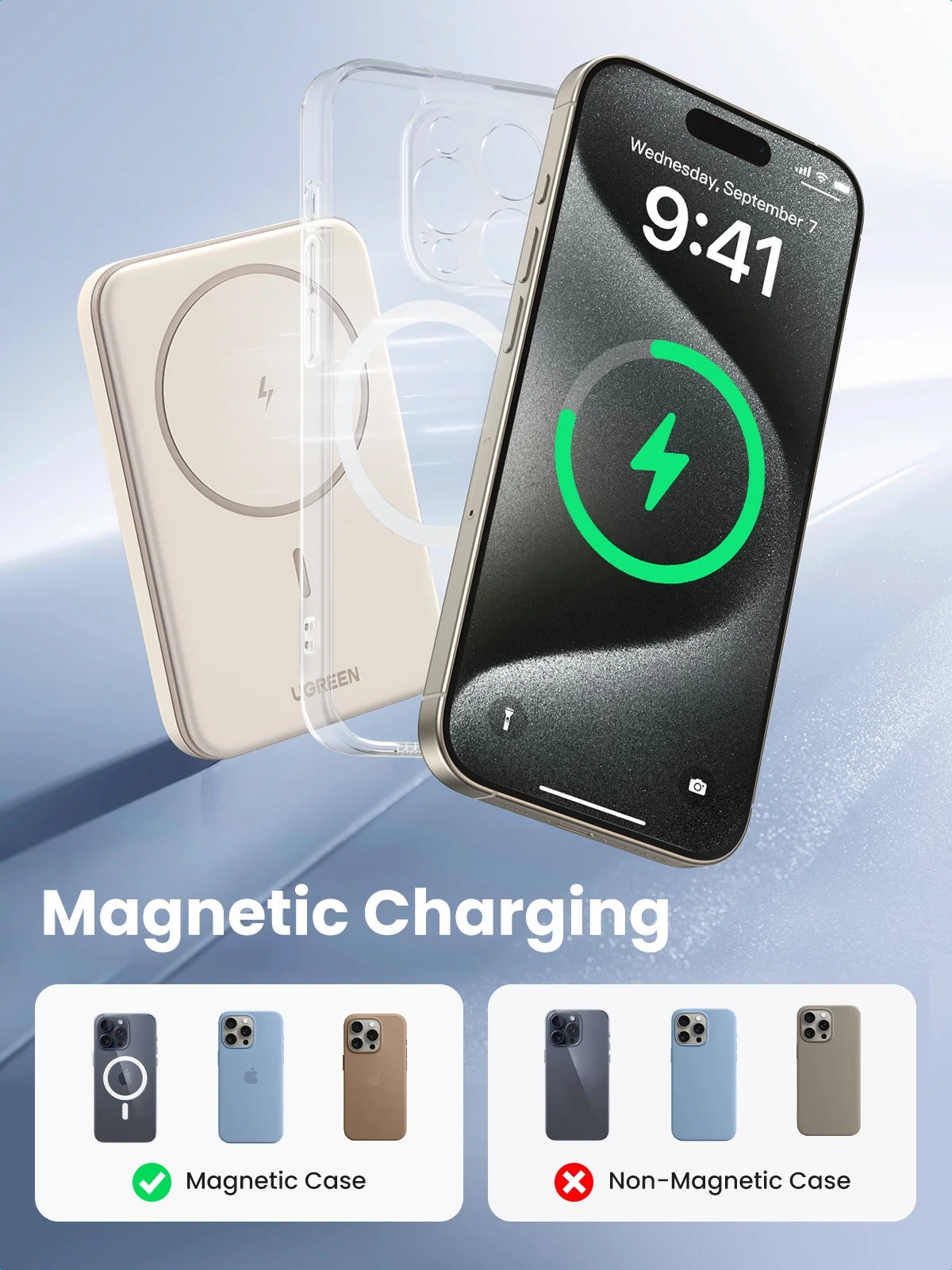 Fast Charging Portable Battery Pack for iPhone