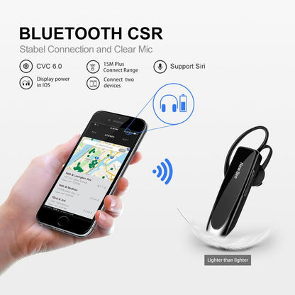 Bluetooth Trucker Headset Earpiece