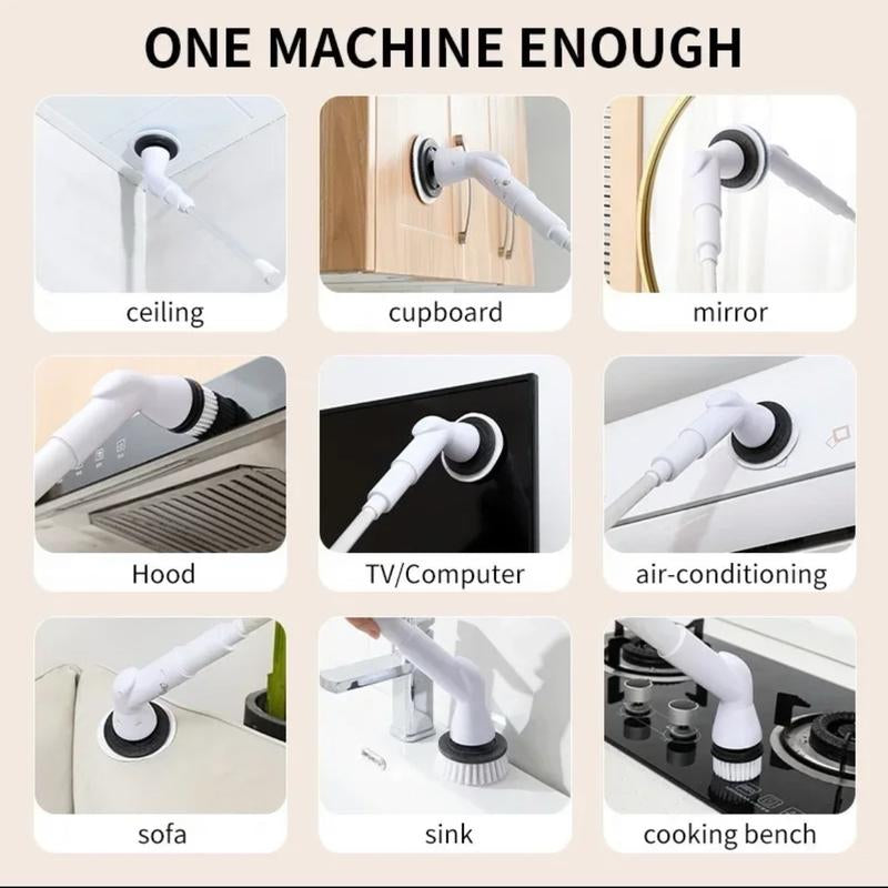 Test - 6 in 1 Electric Cleaning Brush