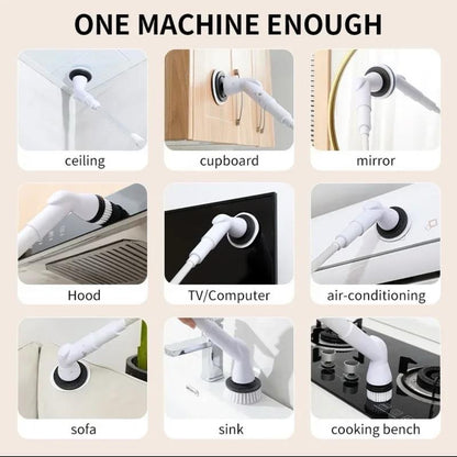 Test - 6 in 1 Electric Cleaning Brush