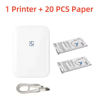 Mini Color Photo Printer