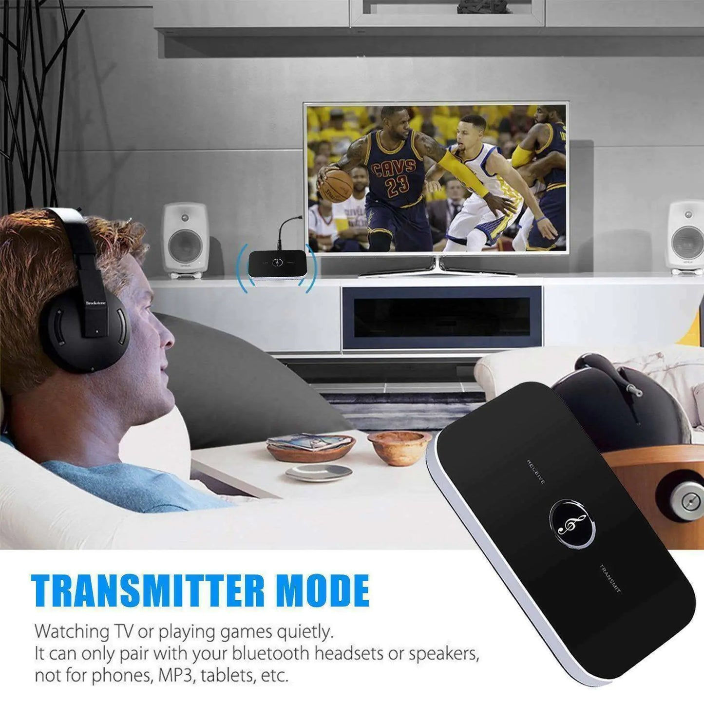 Bluetooth 5.0 Transmitter Receiver
