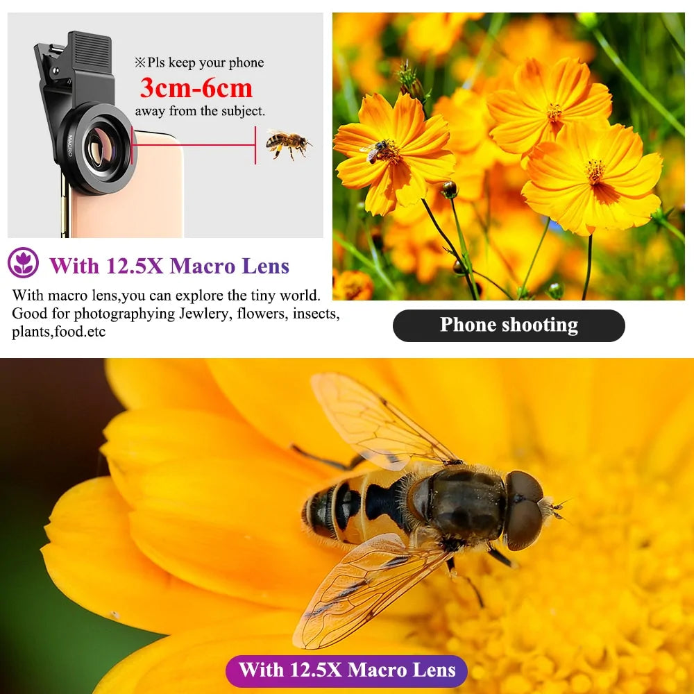 Professional Phone Camera Lens