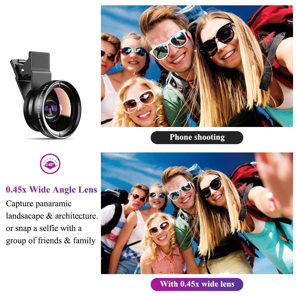 Professional Phone Camera Lens