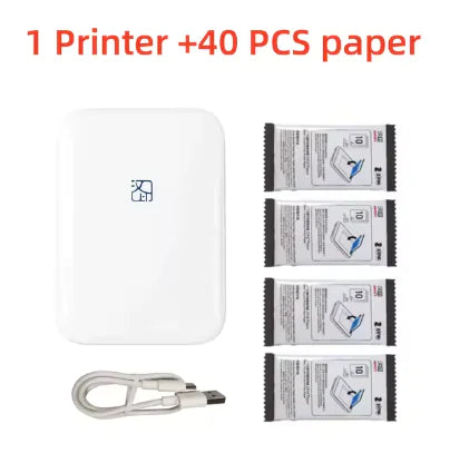 Mini Color Photo Printer