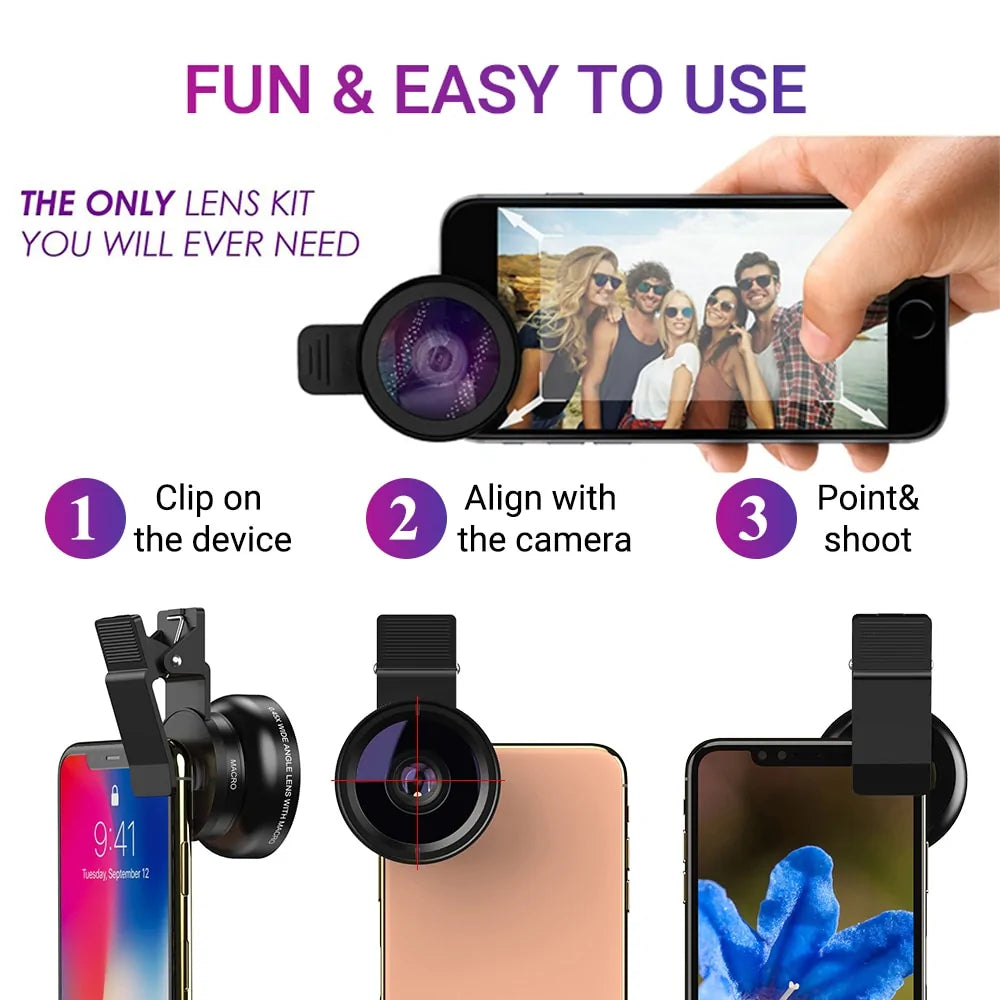 Professional Phone Camera Lens