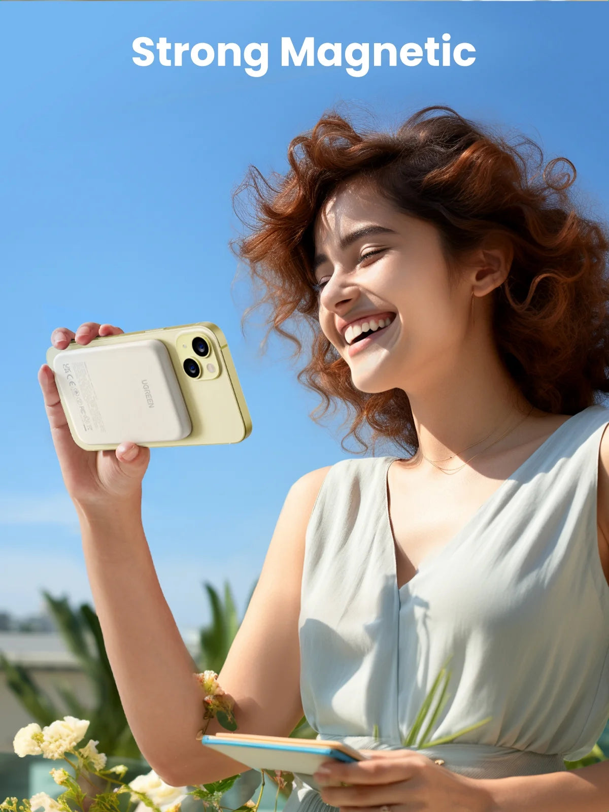 Fast Charging Portable Battery Pack for iPhone