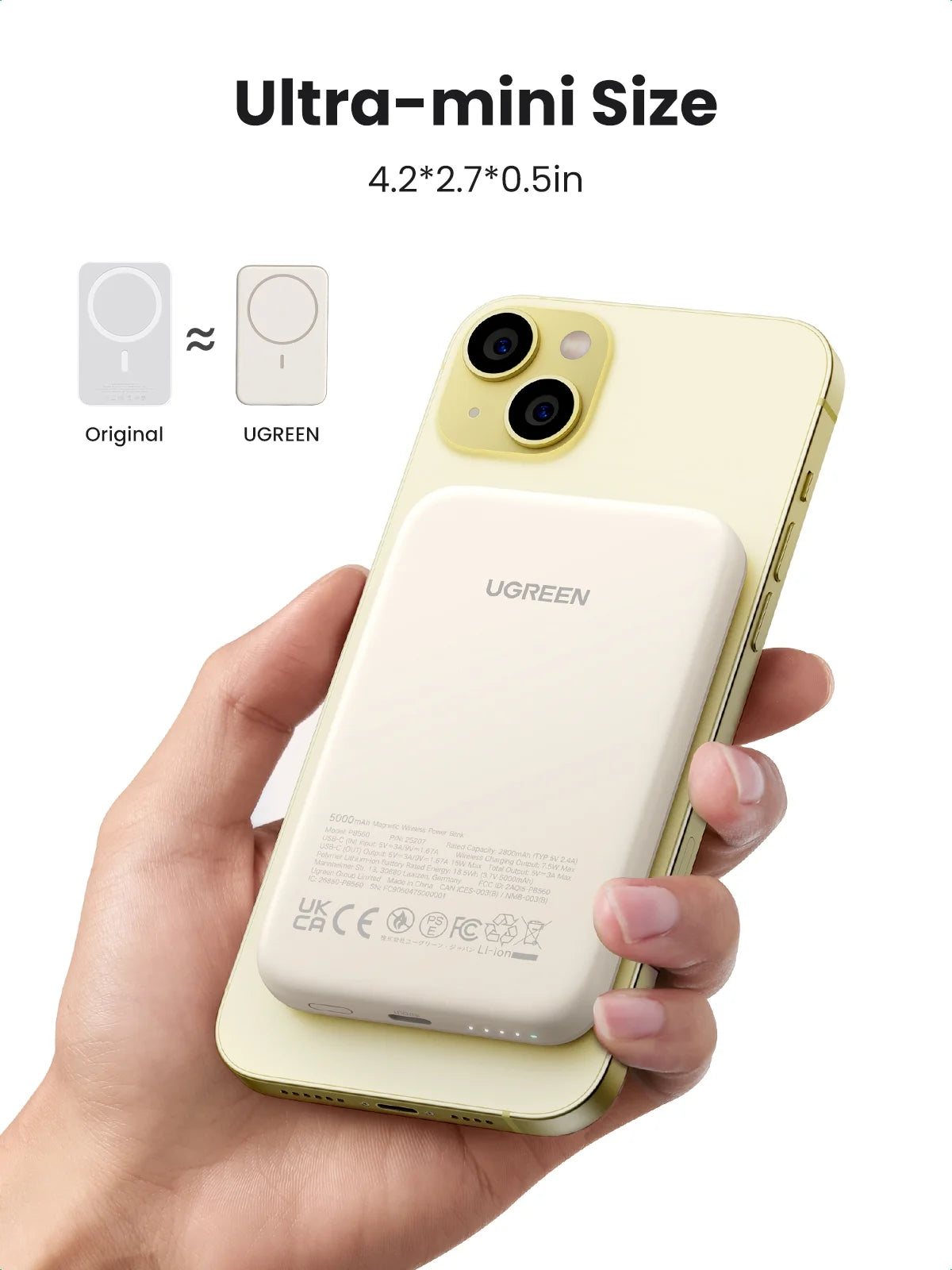 Fast Charging Portable Battery Pack for iPhone