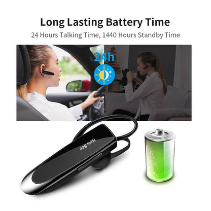 Bluetooth Trucker Headset Earpiece