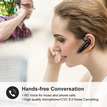 Bluetooth Trucker Headset Earpiece
