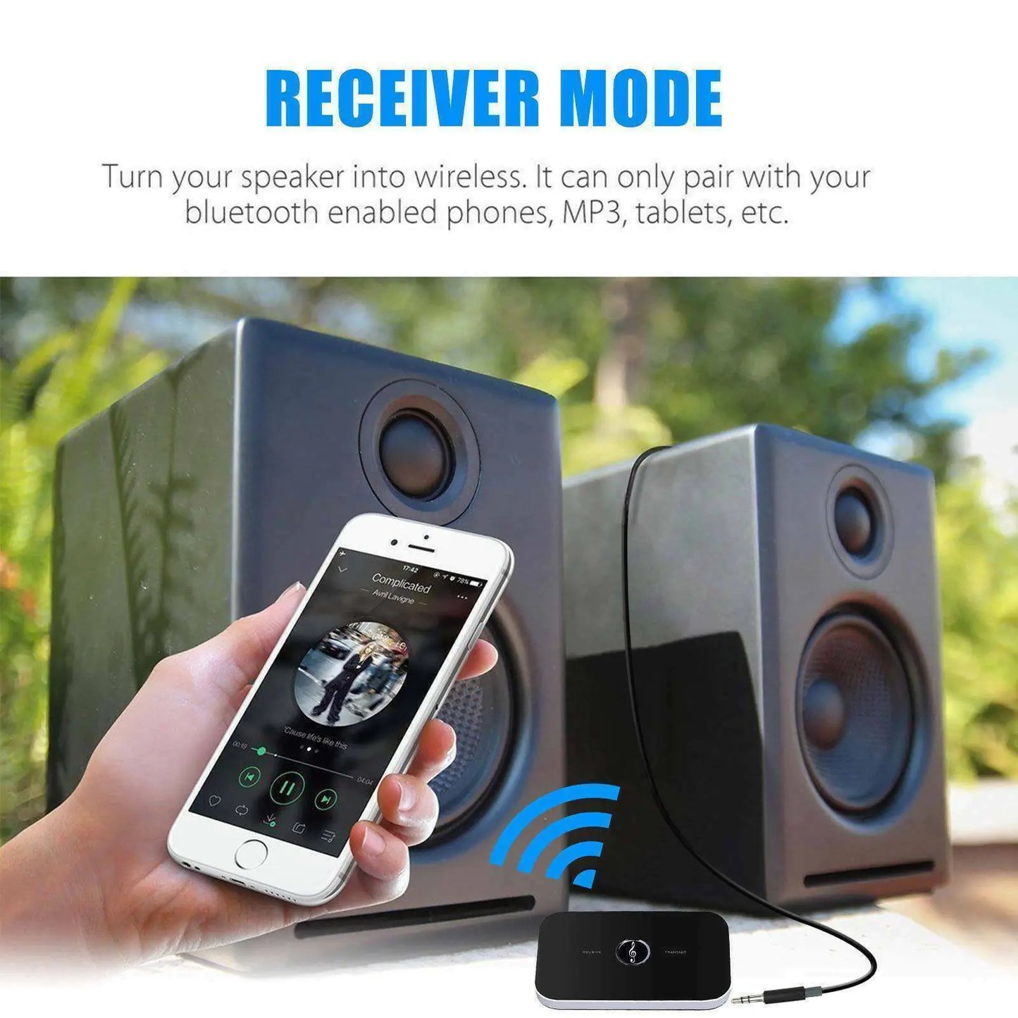 Bluetooth 5.0 Transmitter Receiver