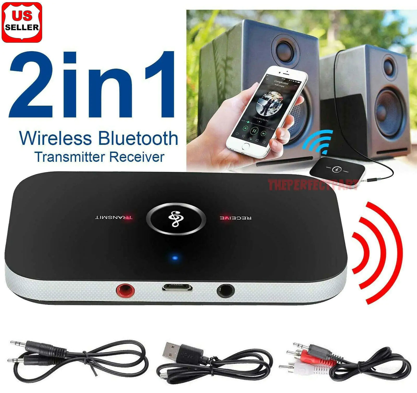 Bluetooth 5.0 Transmitter Receiver